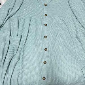 Plus size dress with pockets